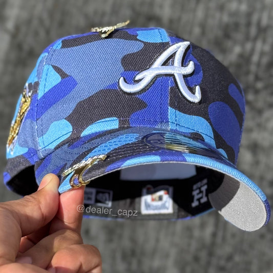 7 3/8 • ATLANTA BRAVES CAMO BLUE