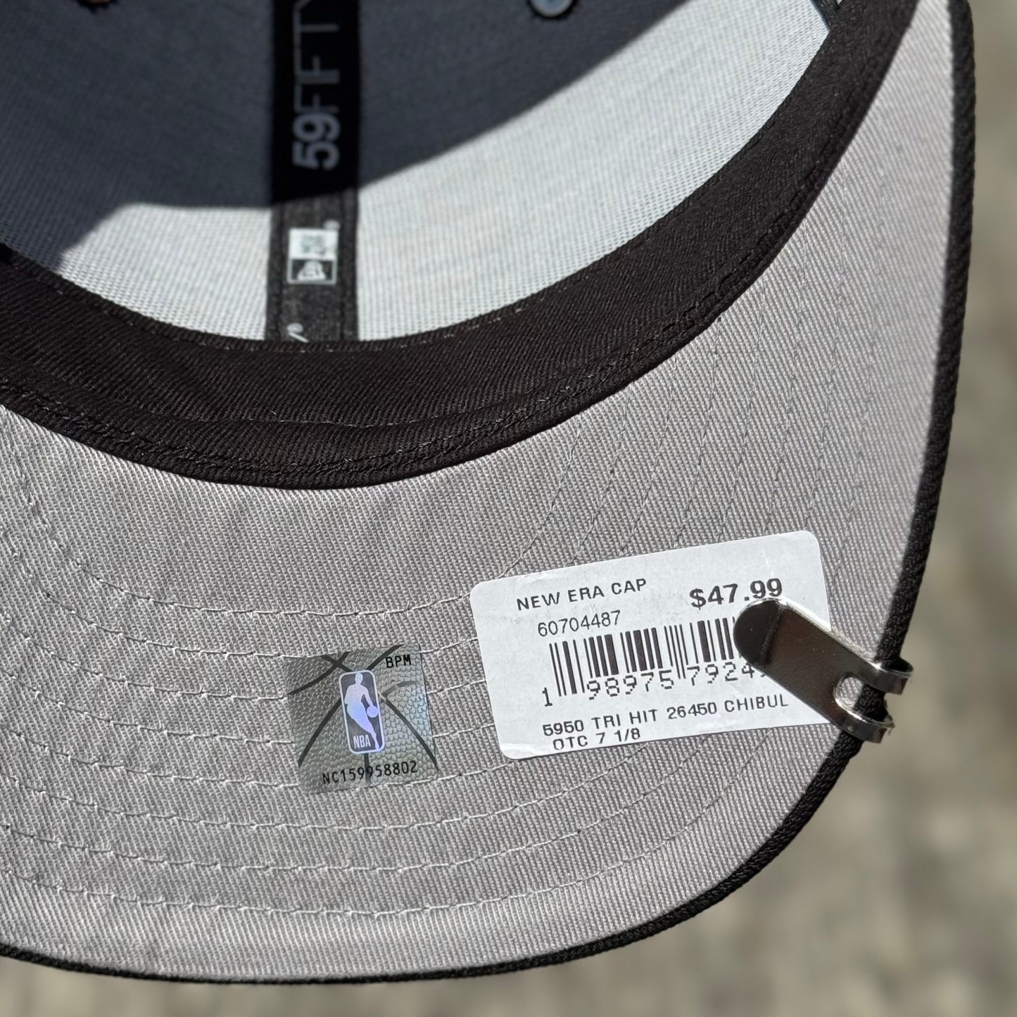 7 • 7 1/8 • CHICAGO BULLS 3D