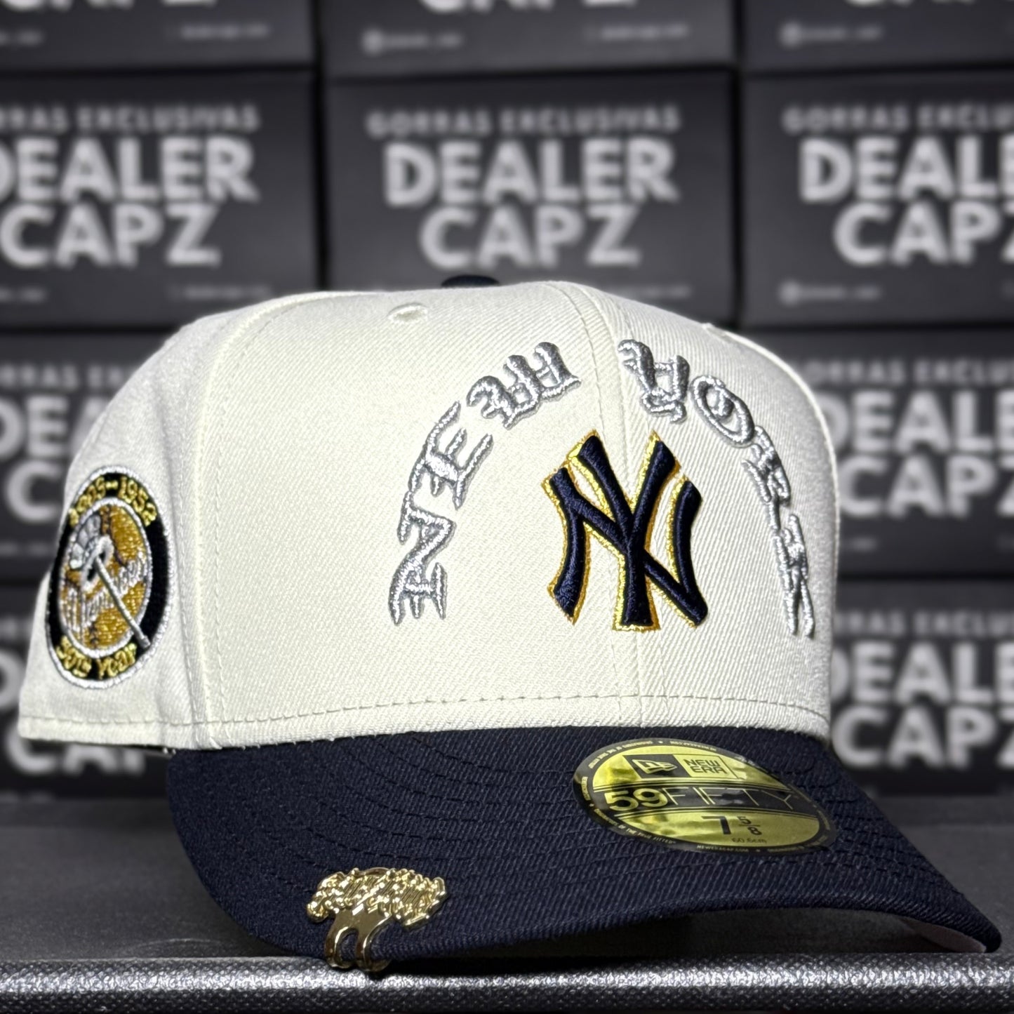 7 5/8 NY YANKEES OLD