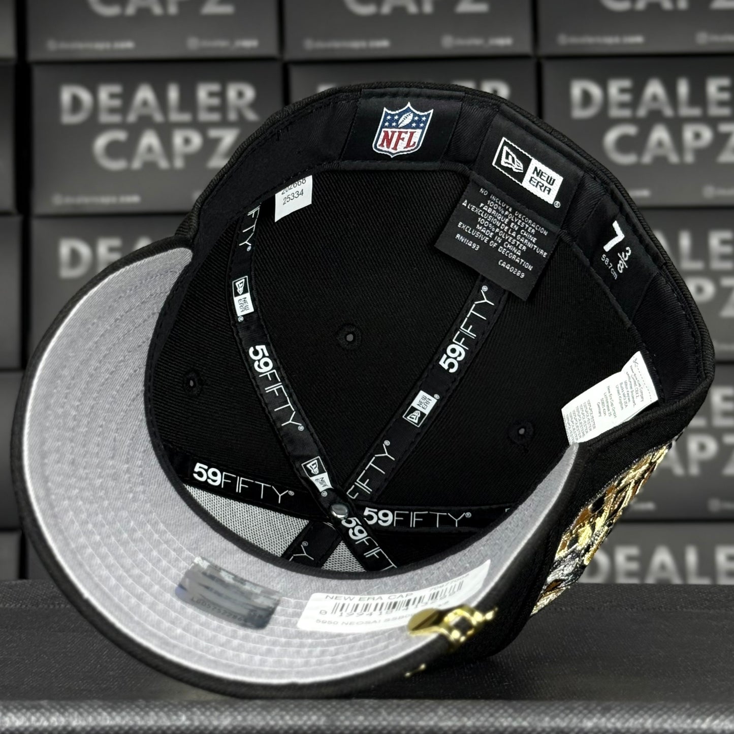 NEW ORLEANS SAINTS (glow)