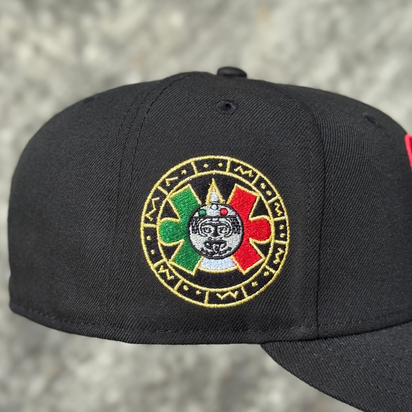 7 • 7 1/8 • 7 3/8 MÉXICO SOL AZTECA