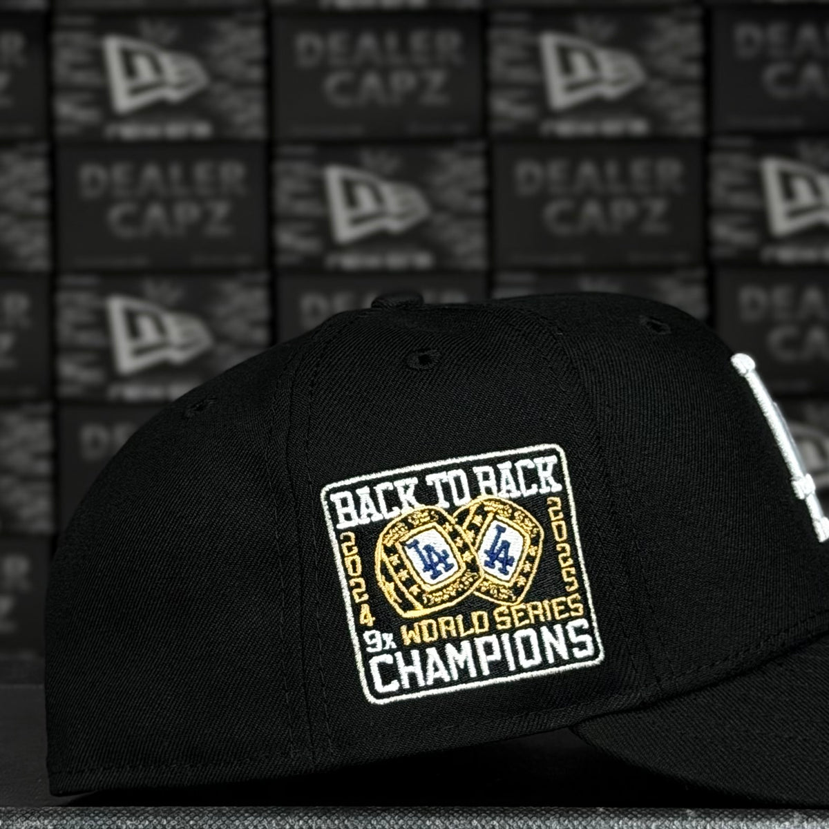 LOS ANGELES DODGERS “BACK TO BACK” 24/25