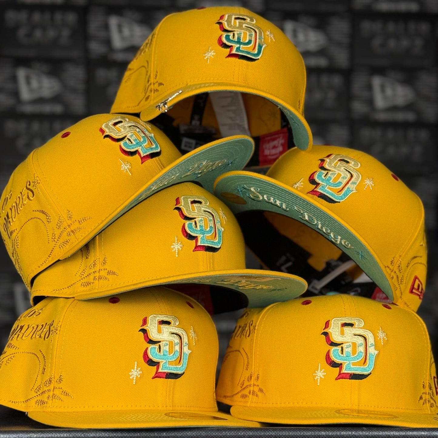 SAN DIEGO PADRES x RÓTULOS BAUTISTA