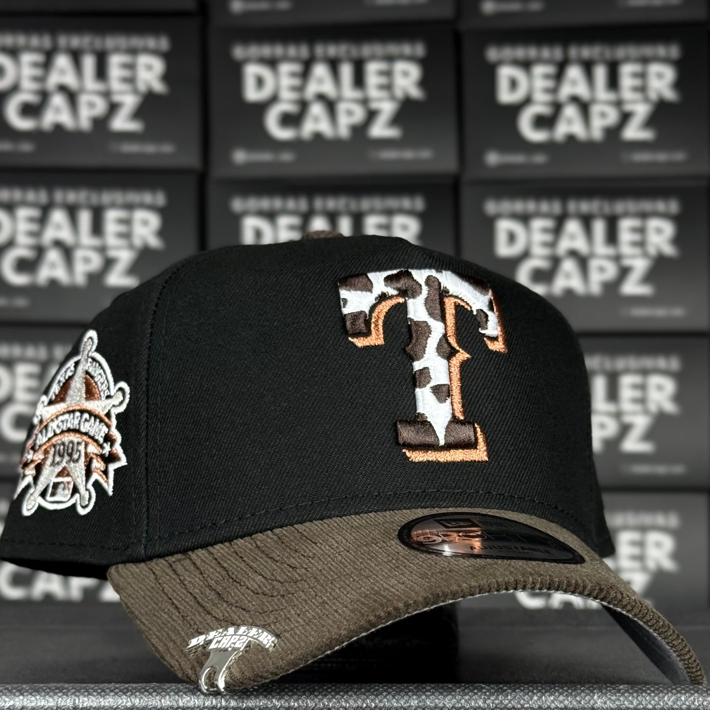 TEXAS RANGERS 9FORTY (ajustable)