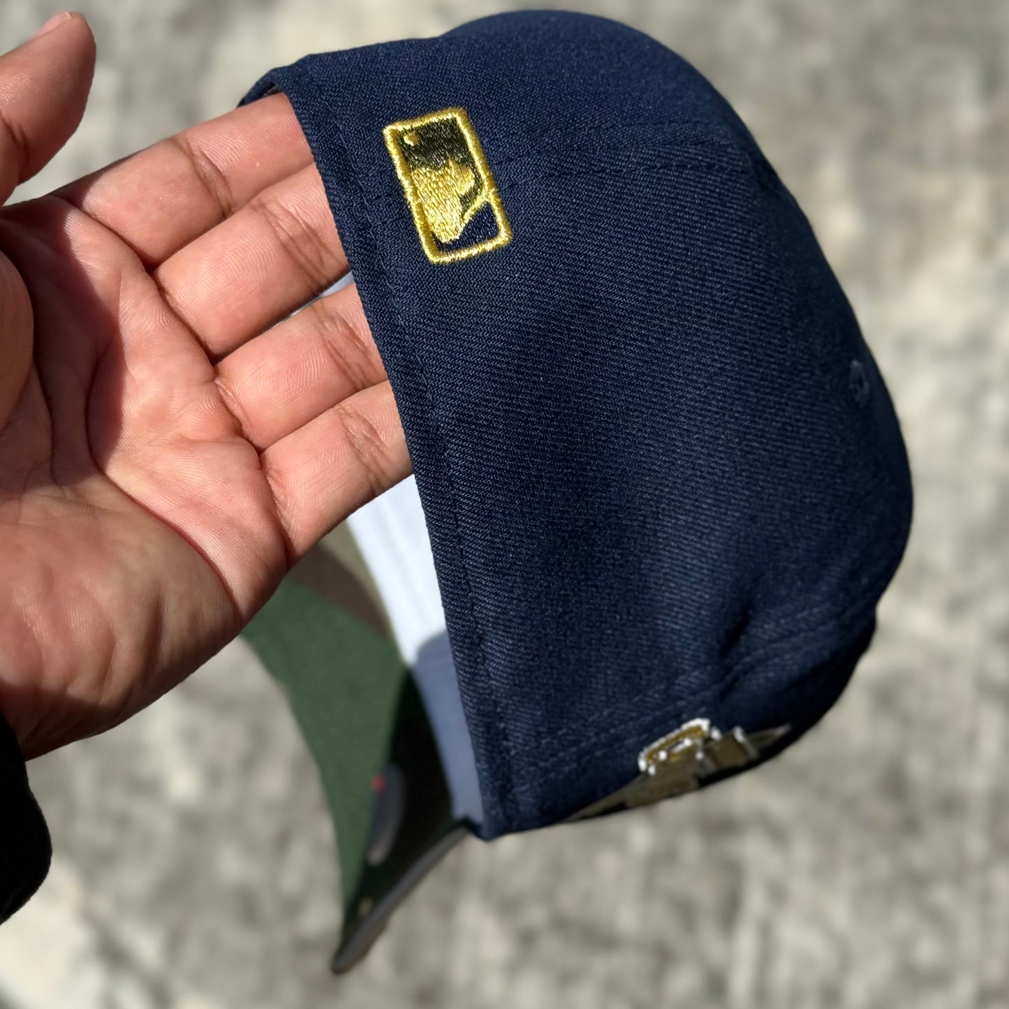 7 1/2 HOUSTON ASTROS CAMO 3D