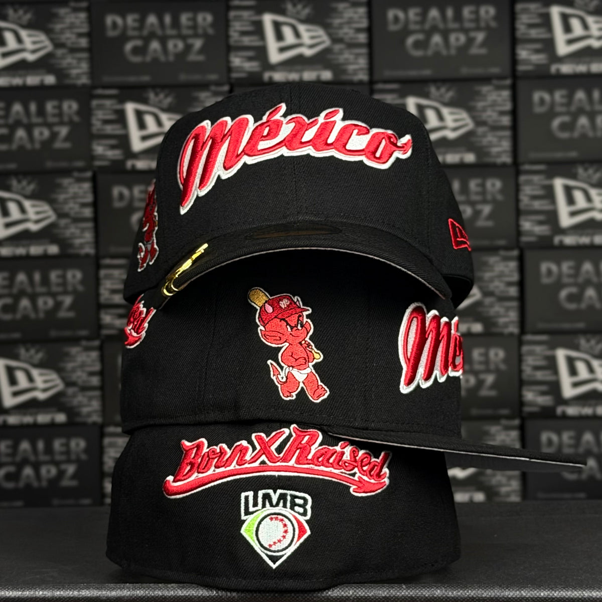 BORN X RAISED x DIABLOS ROJOS
