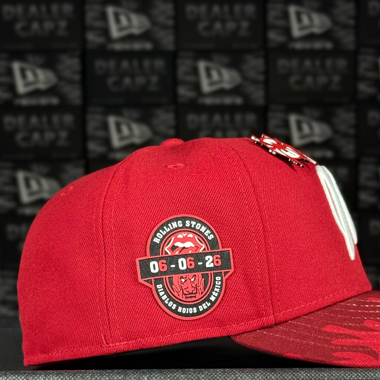 DIABLOS ROJO x THE ROLLING STONES