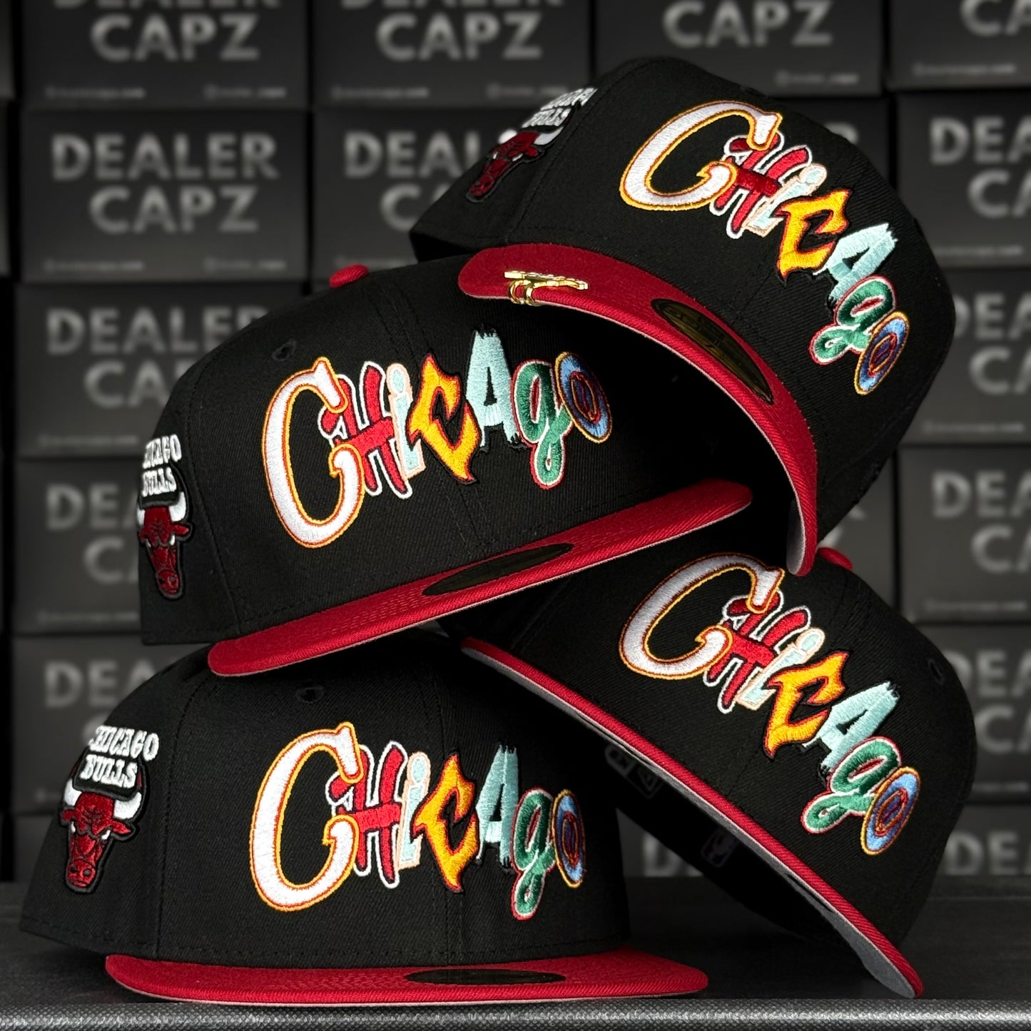 CHICAGO BULLS “GRAFFITI”