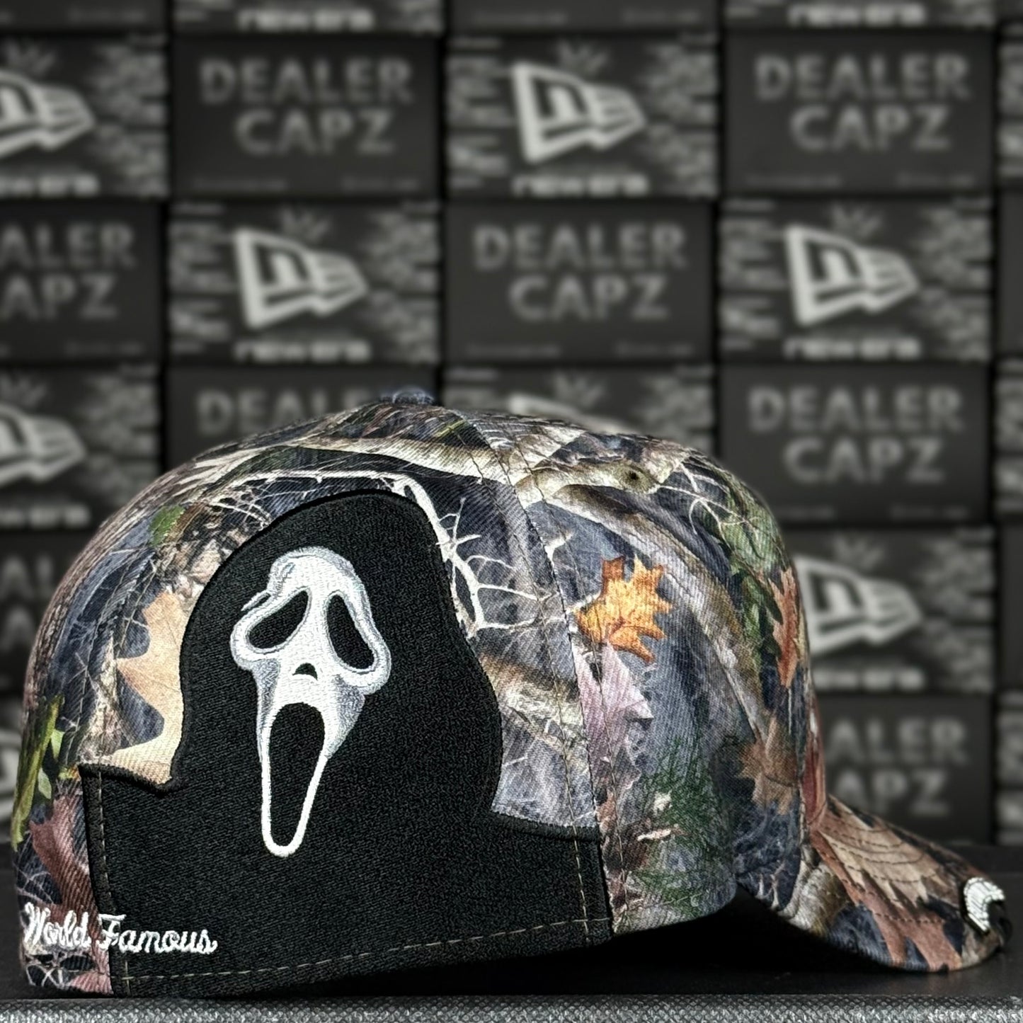 SUPREME x GHOSTFACE “TRUE TIMBER CAMO”