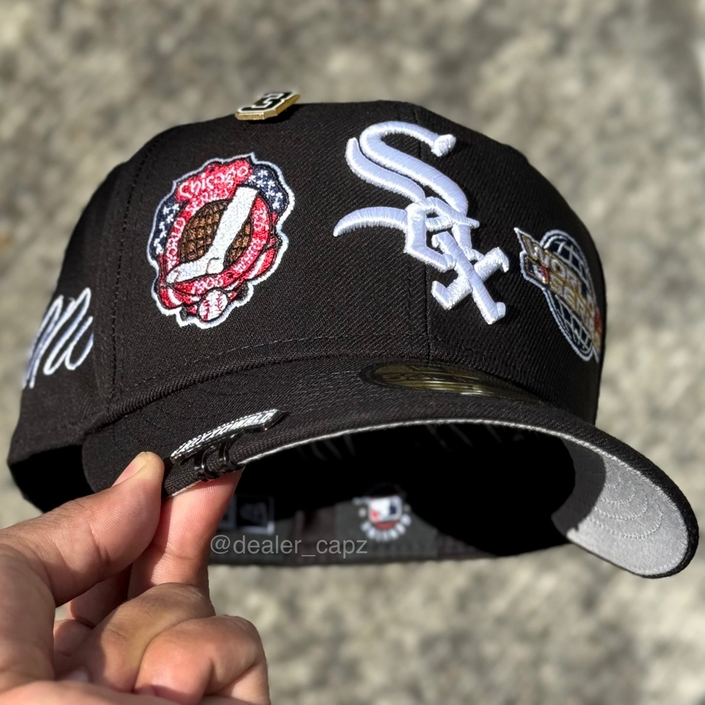 7 1/8 • 7 3/8 • 7 1/2 CHICAGO WHITE SOX HISTORIC CHAMP