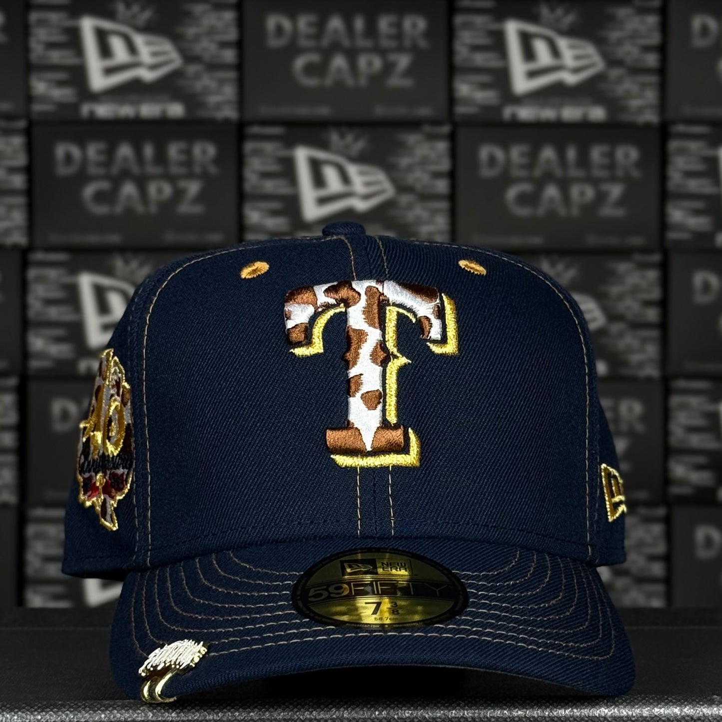 TEXAS RANGERS “VACAS”