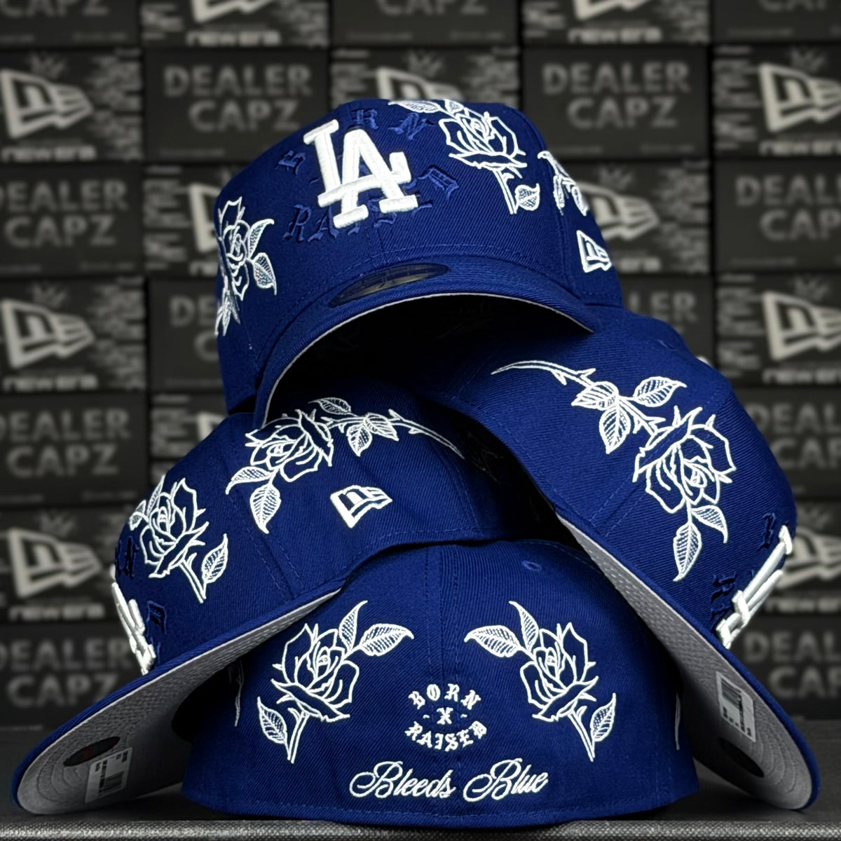 BORN X RAISED x LOS ANGELES DODGERS “BLEEDS BLUE”