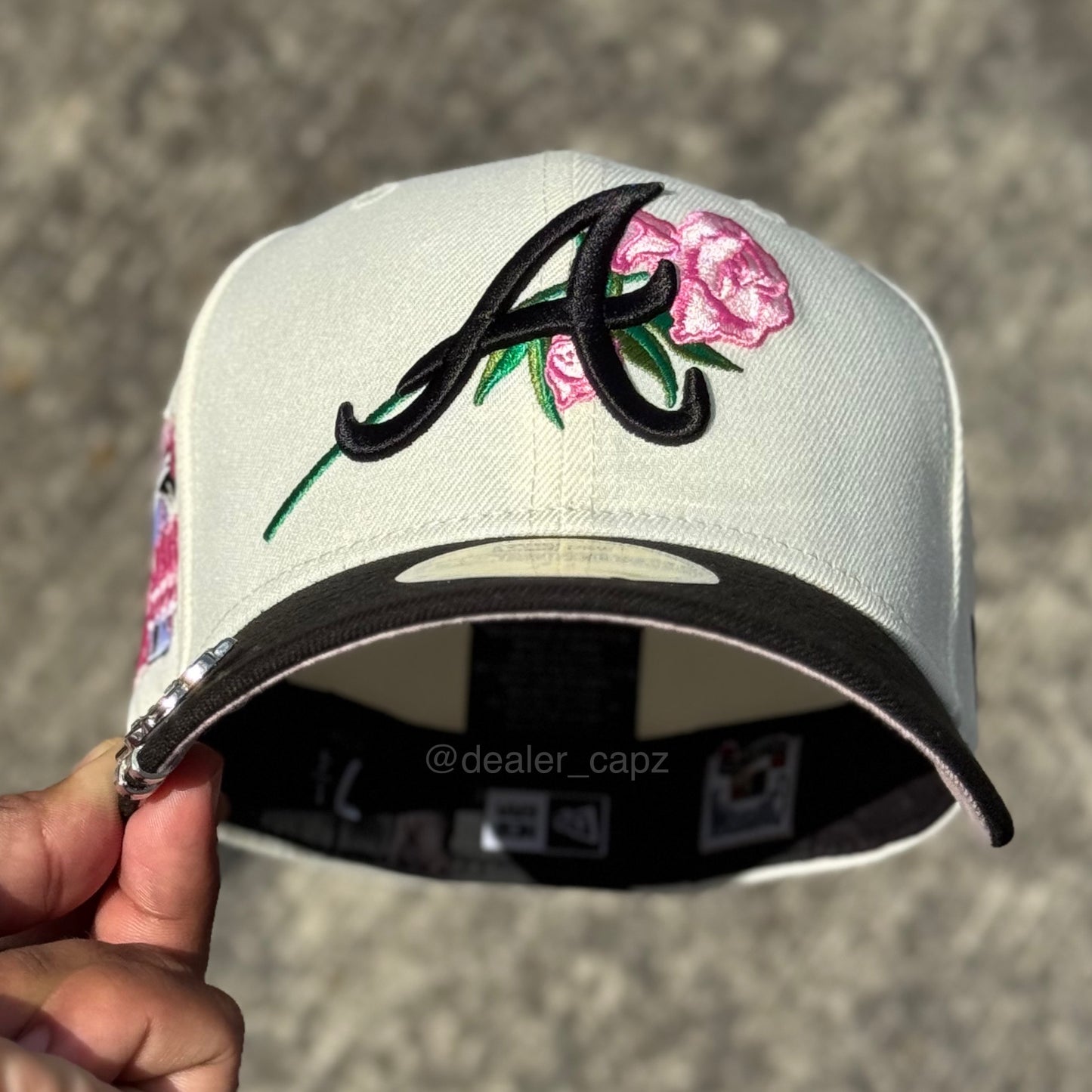 7 • 7 1/8 • ATLANTA BRAVES