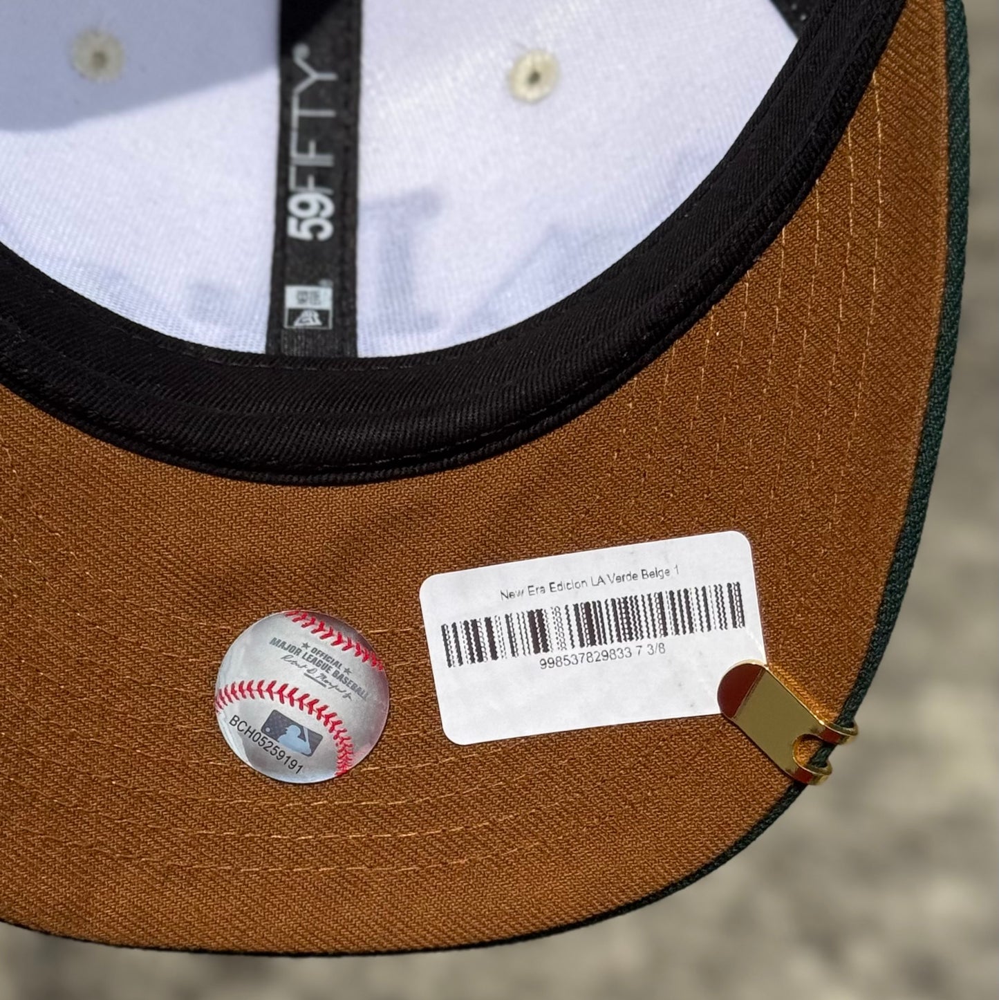 7 3/8 • LOS ANGELES DODGERS OUTDOOR