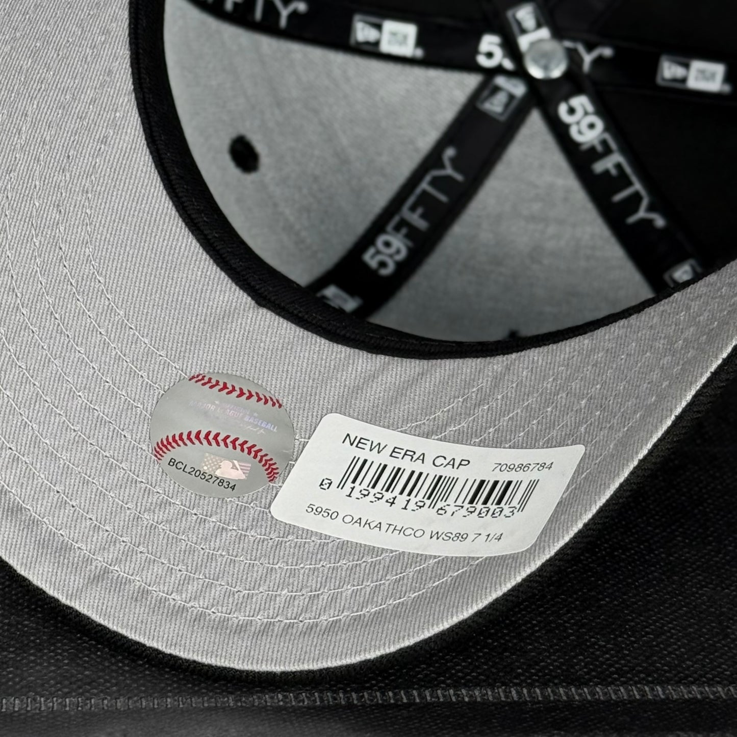 ATHLETICS OAKLAND METALIC