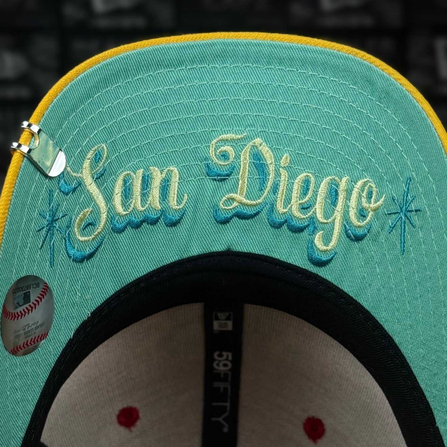 SAN DIEGO PADRES x RÓTULOS BAUTISTA