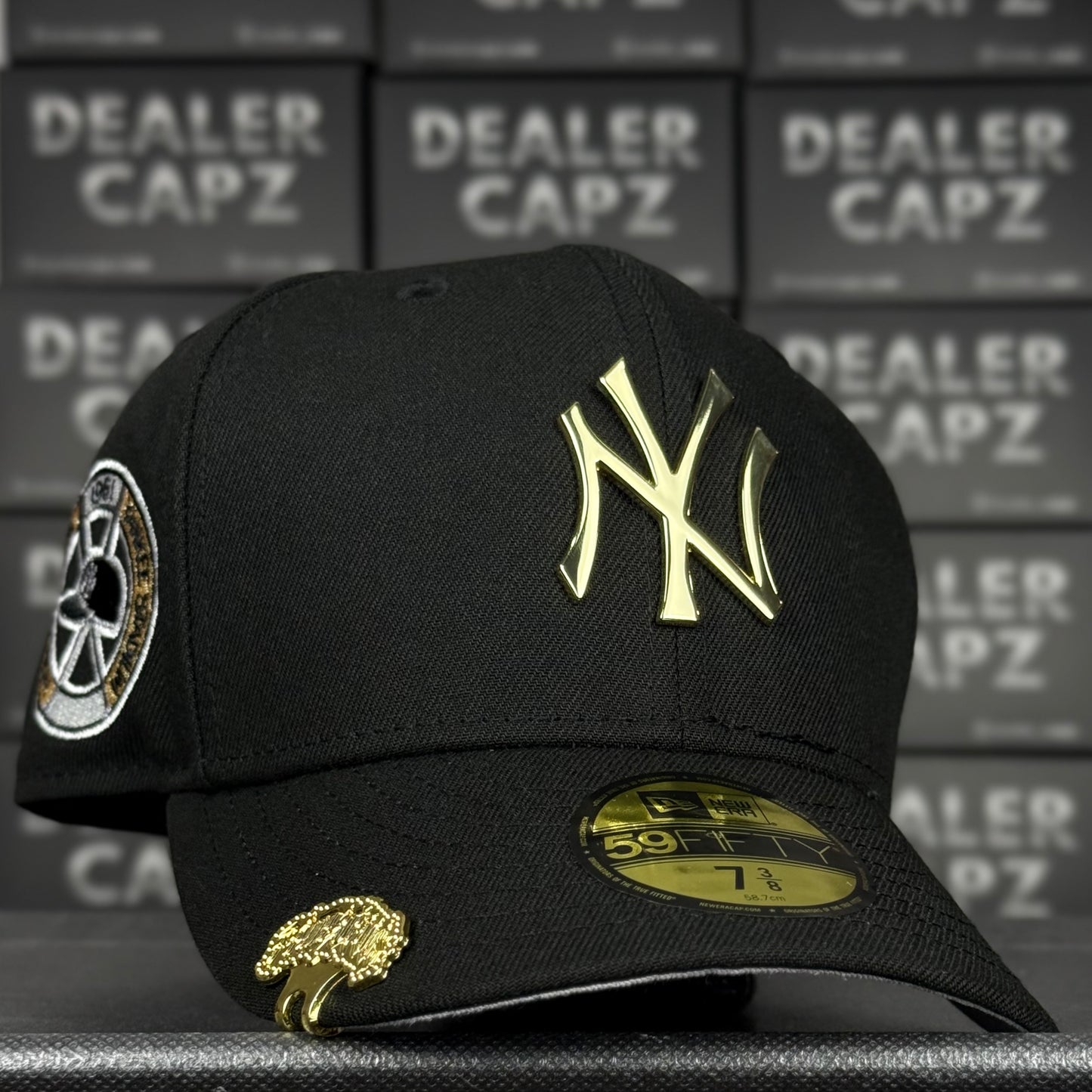 NY YANKEES GOLD