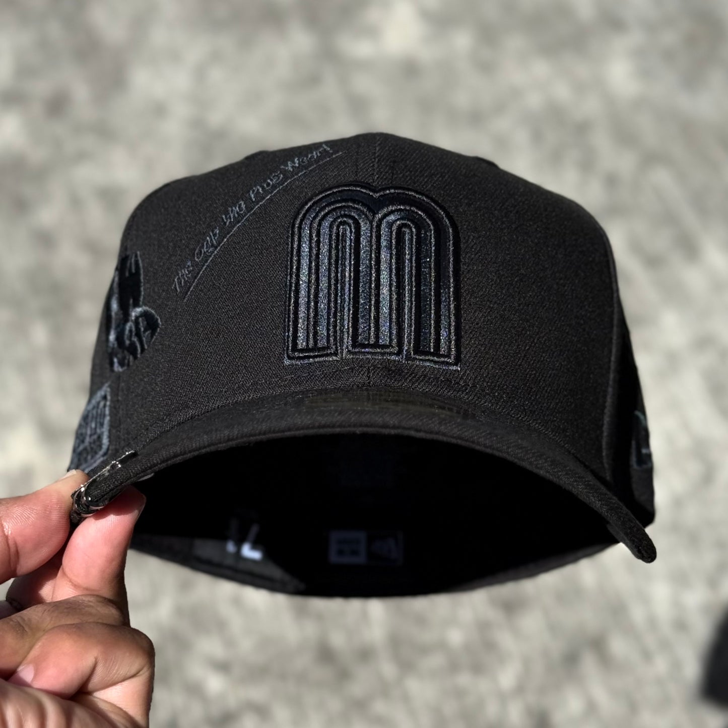 7 1/2 • MEXICO ANNIVERSARY BLACK