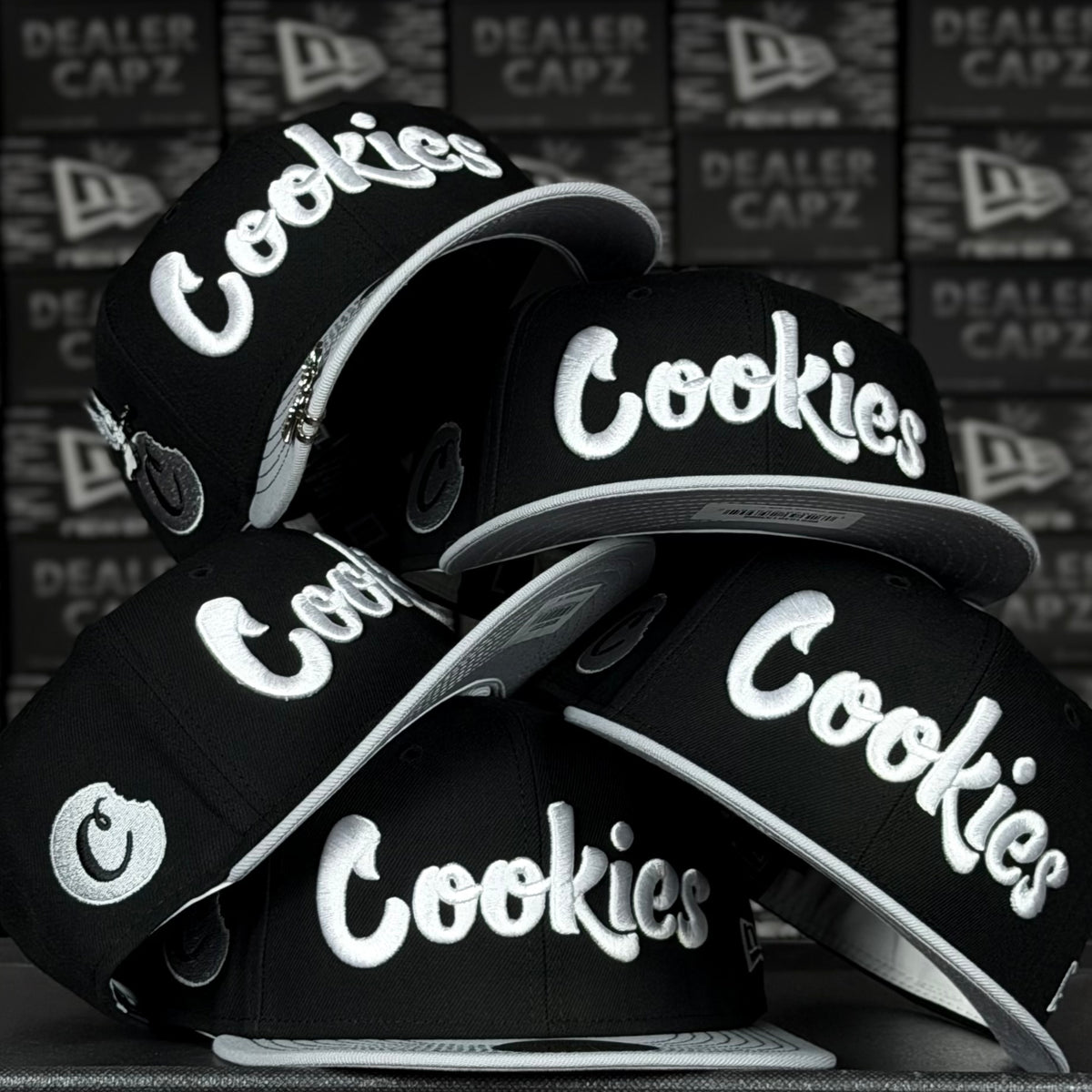 COOKIES “BLACK GREY”