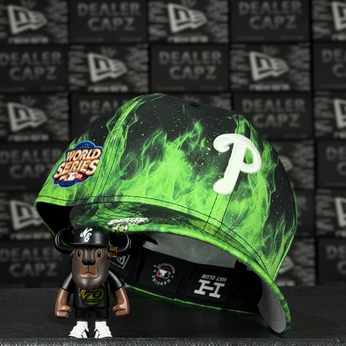 PHILADELPHIA PHILLIES “GREEN FLAME”