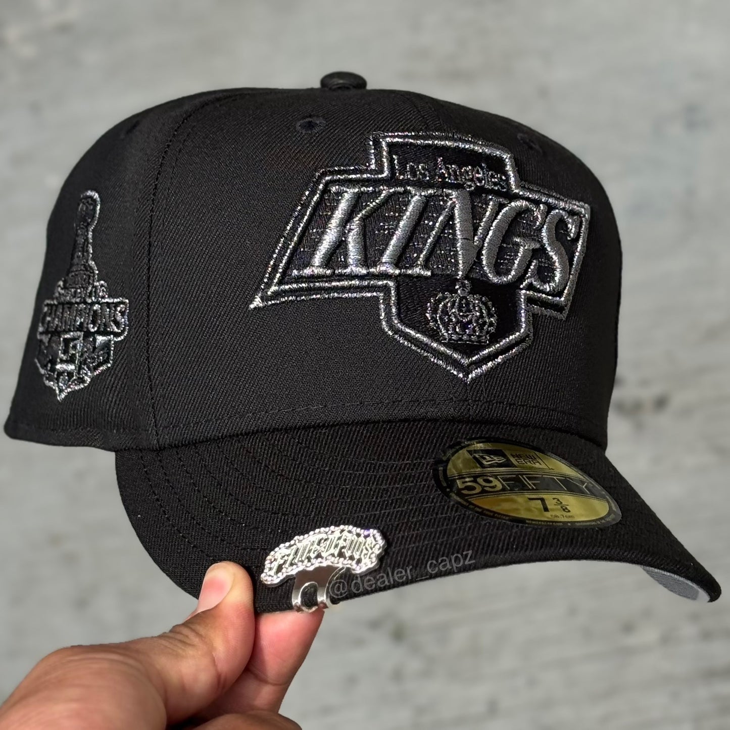 7 3/8 • LOS ANGELES KINGS METALLIC