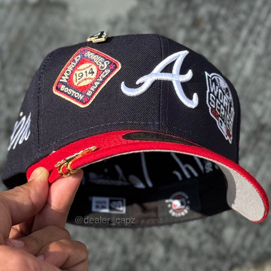 7 • 7 1/8 • 7 1/4 • 7 3/8 •  ATLANTA WORLDCHAMPIONS