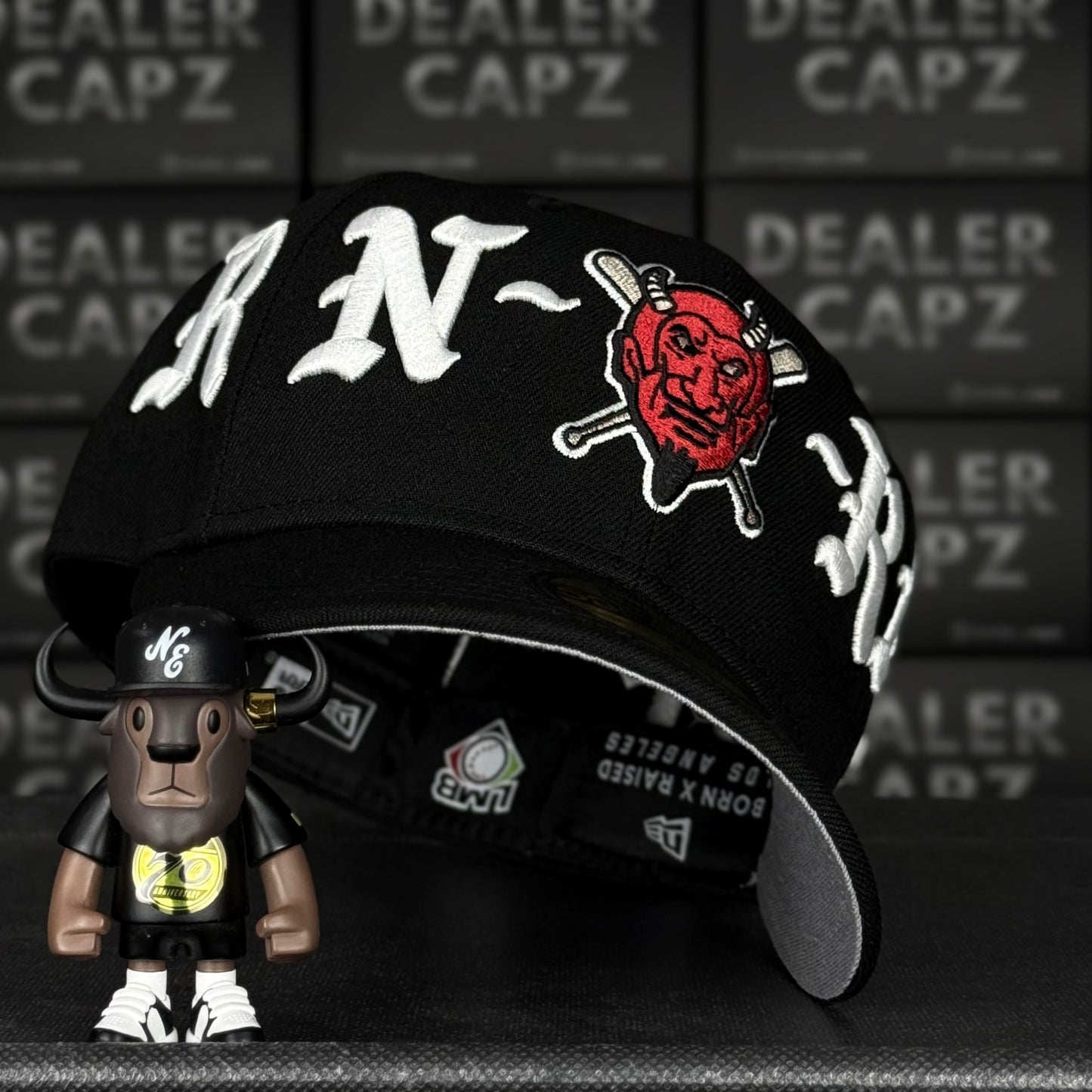 BORN X RAISED x DIABLOS ROJOS