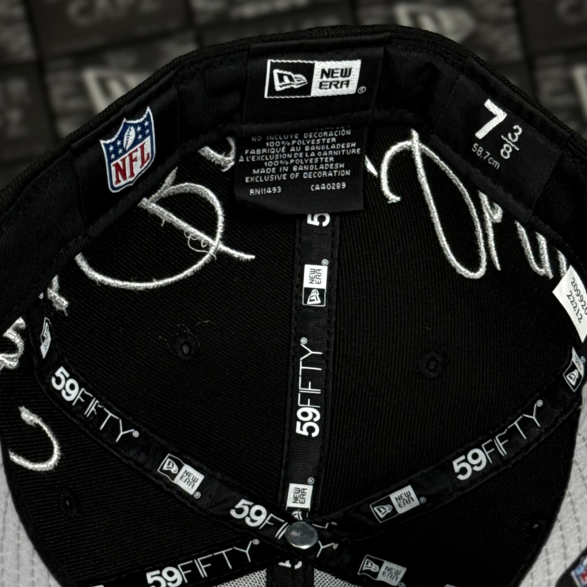 LAS VEGAS RAIDERS “HISTORIC CHAMPIONS”