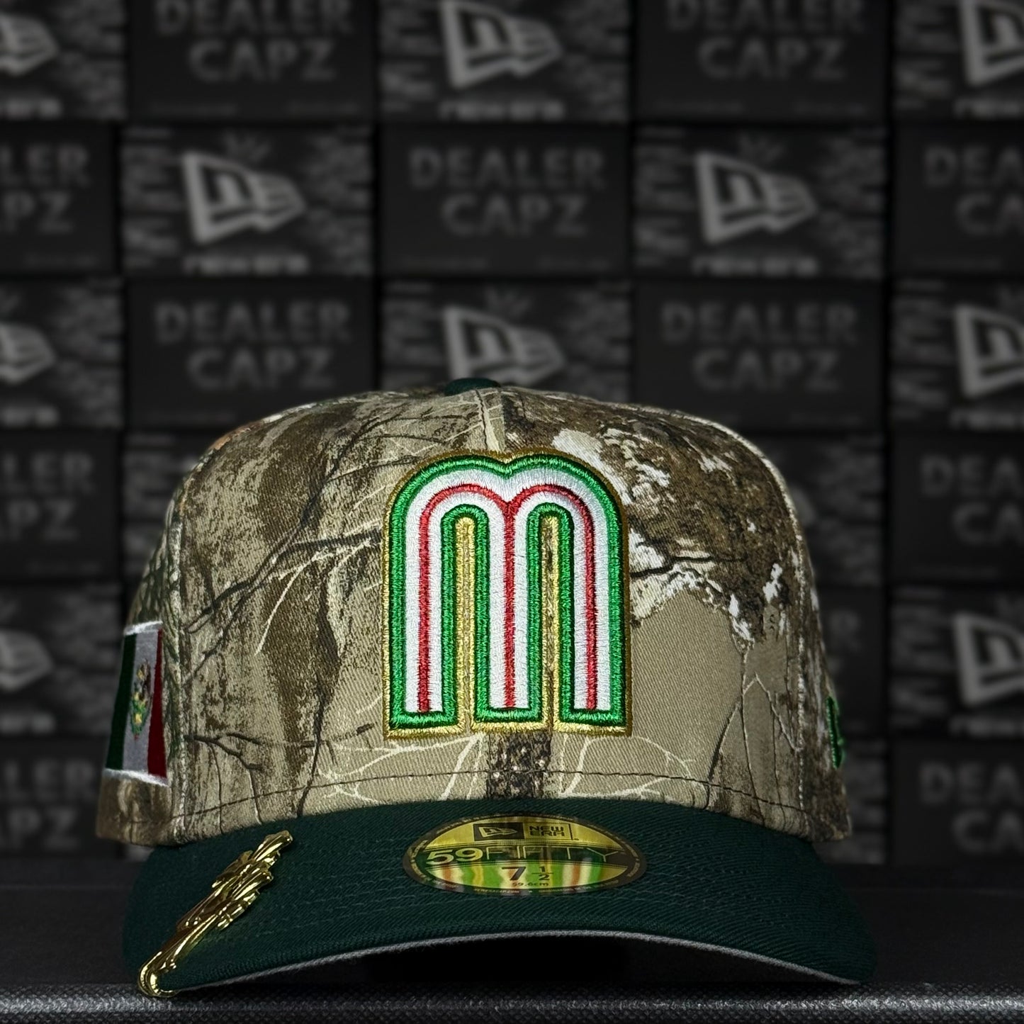 MÉXICO BASEBALL REALTREE