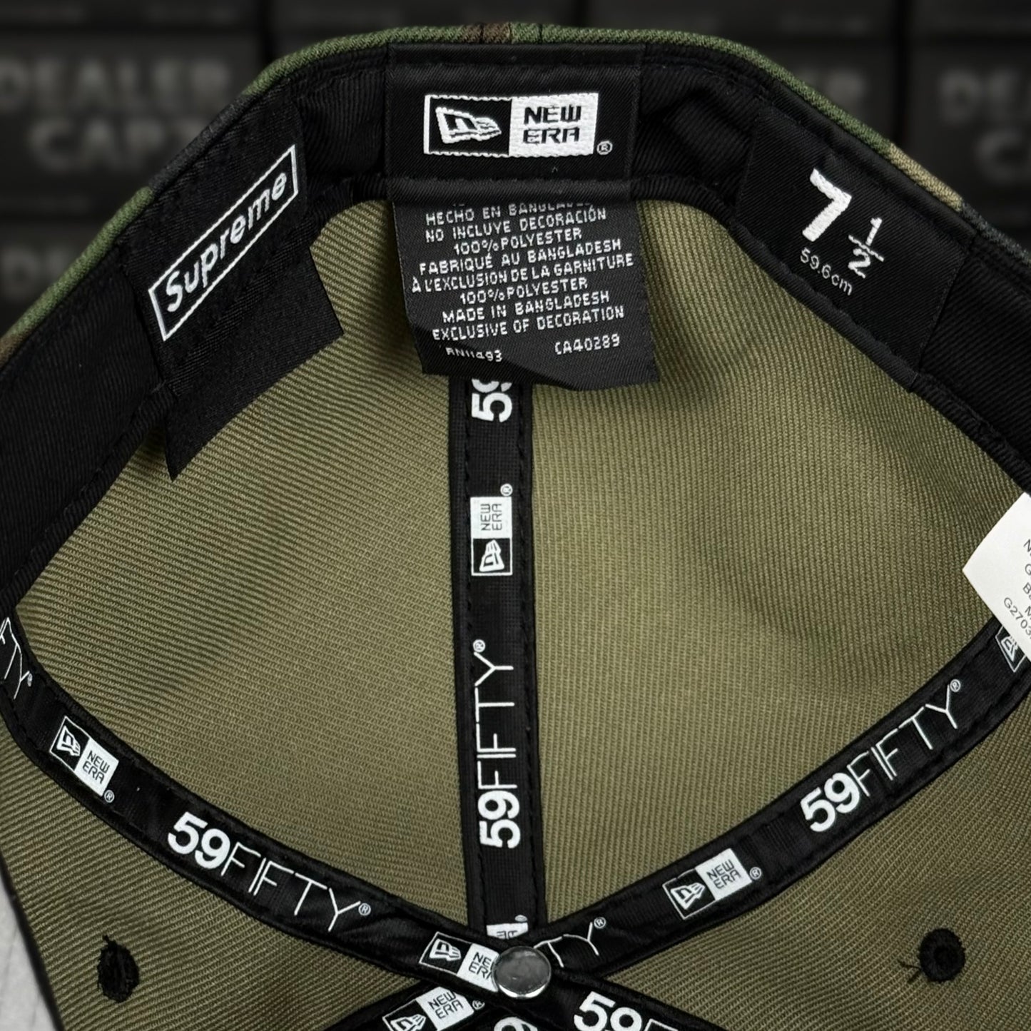 SUPREME BOX LOGO “RINGS CAMO”