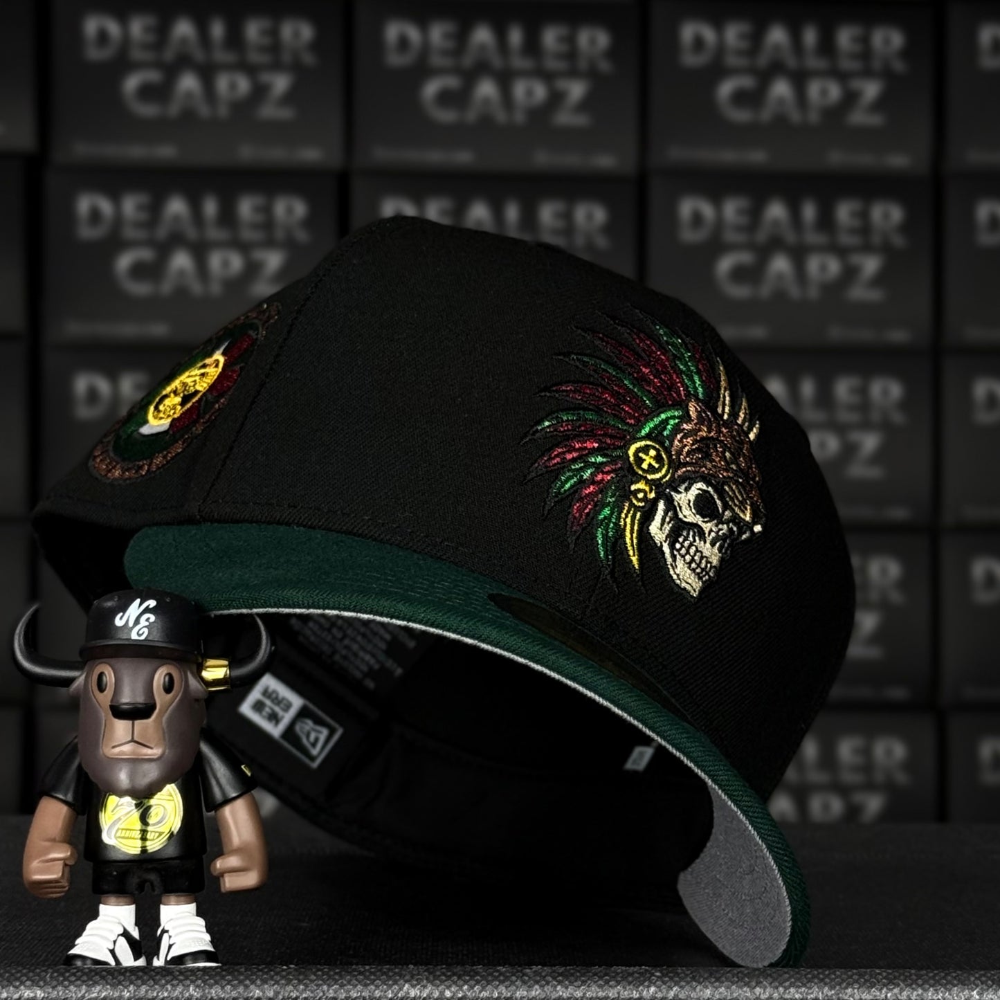 SKULL WARRIOR AZTECA
