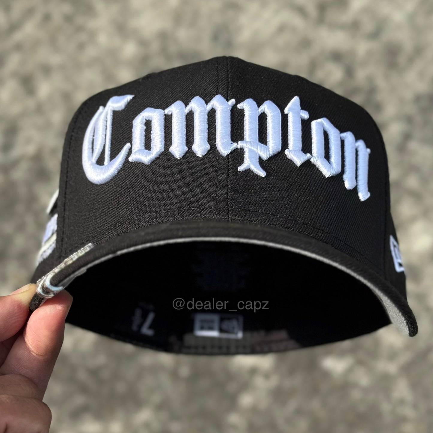 7 3/8 • COMPTON CALIFORNIA