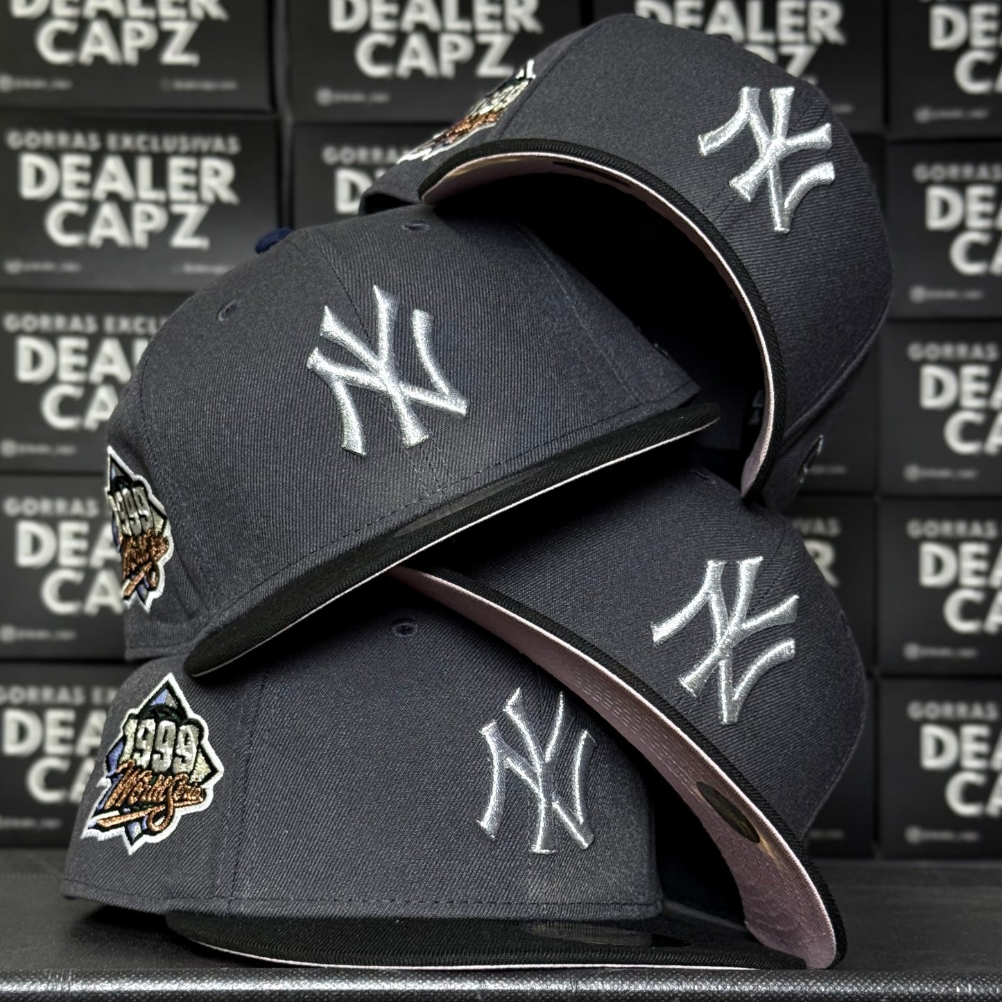 NY YANKEES METALLIC