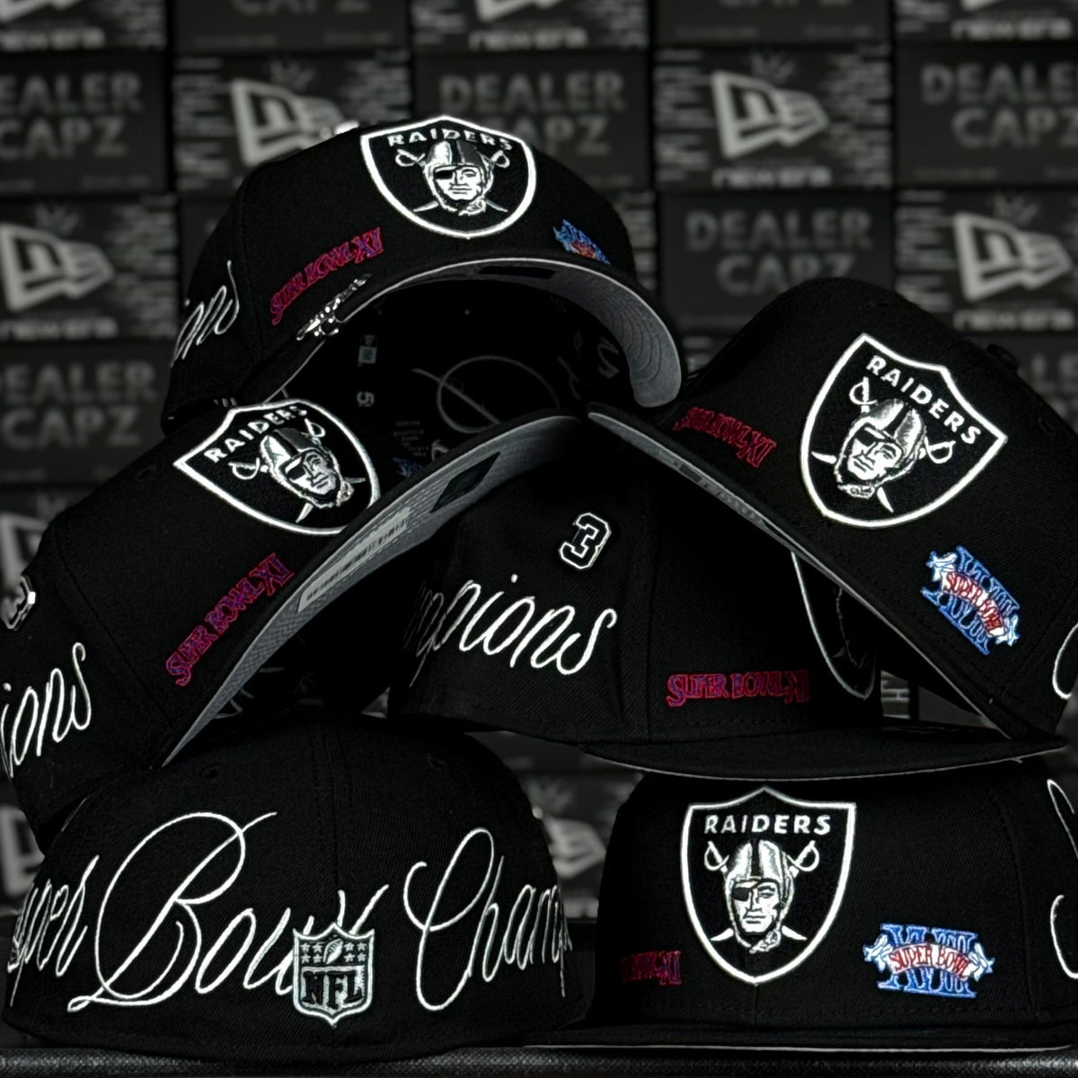 LAS VEGAS RAIDERS “HISTORIC CHAMPIONS”
