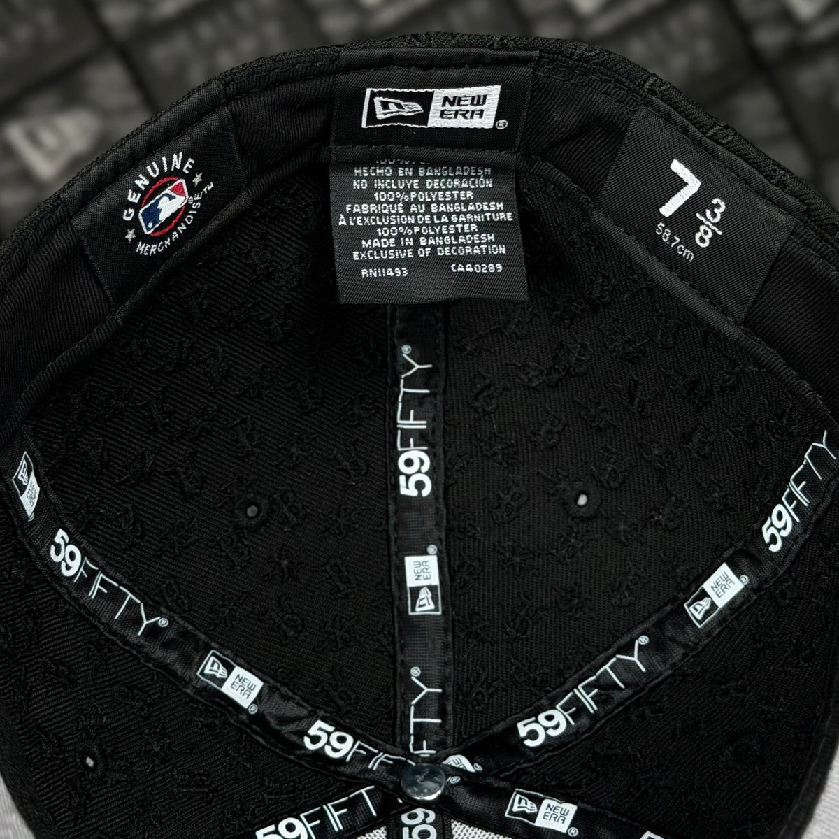 BORN X RAISED x LA DODGERS “MONOGRAM”