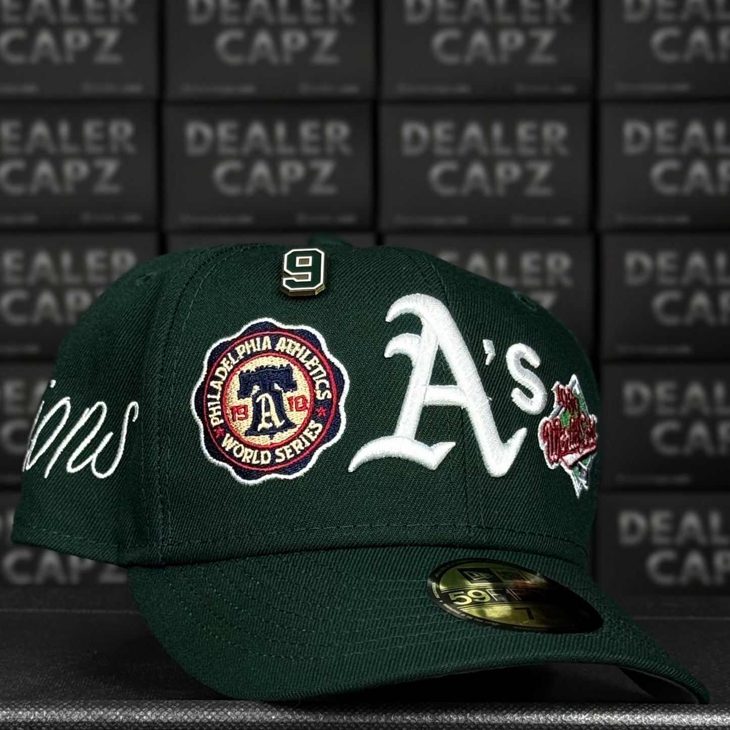ATHLETICS OAKLAND “HISTORIC CHAMPIONS”