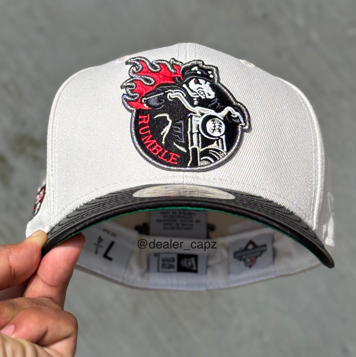 7 1/4 • 7 3/8 BINGHAMTON PONIES
