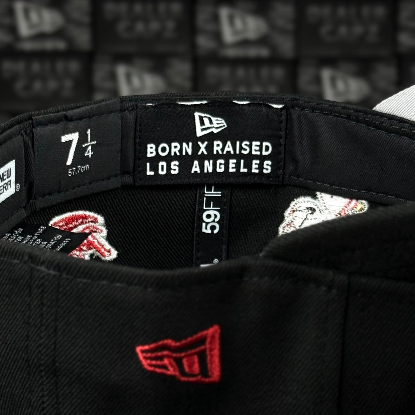 BORN X RAISED x DIABLOS ROJOS