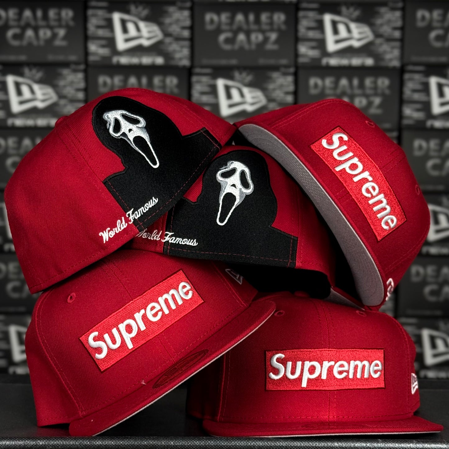 SUPREME x GHOSTFACE “RED”