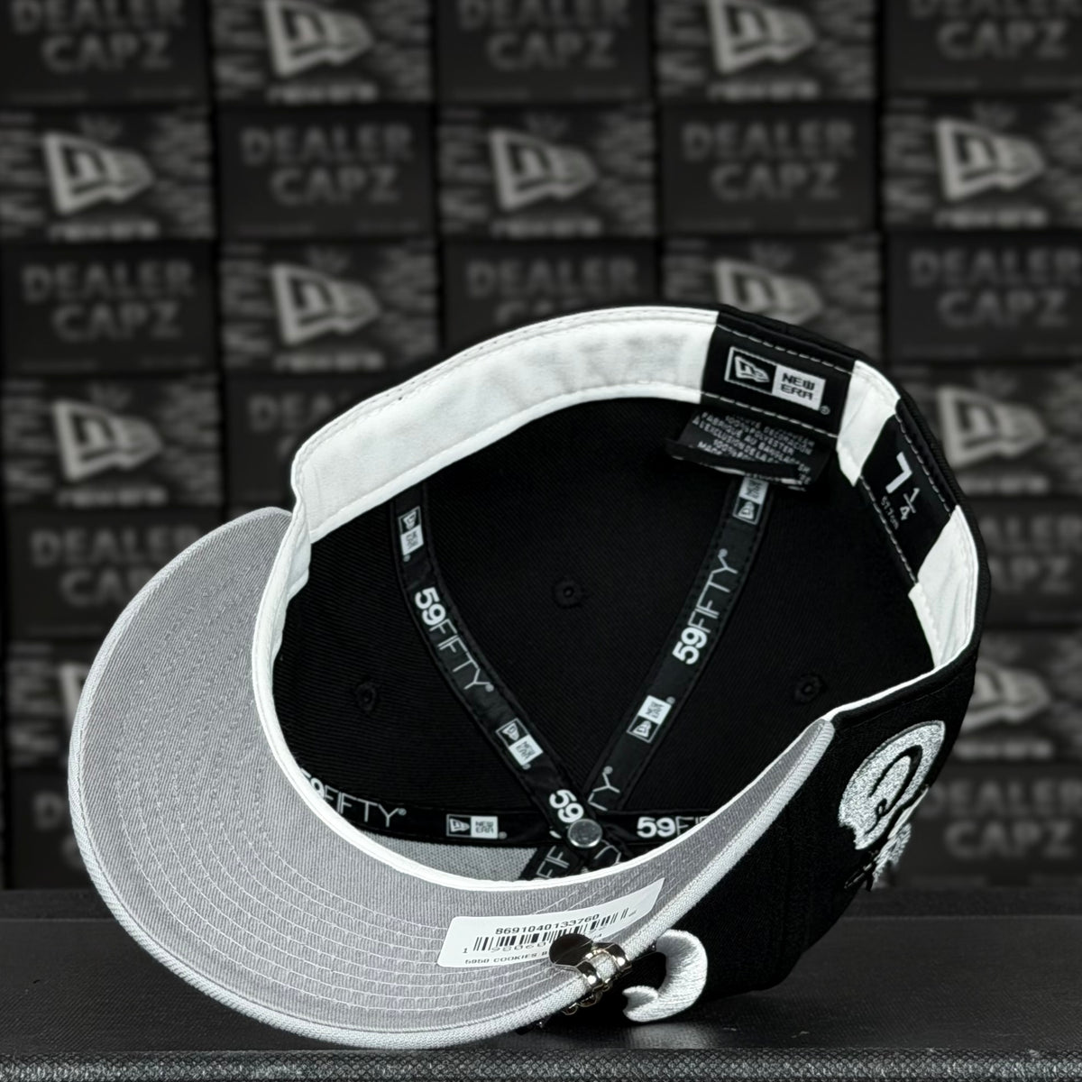 COOKIES “BLACK GREY”