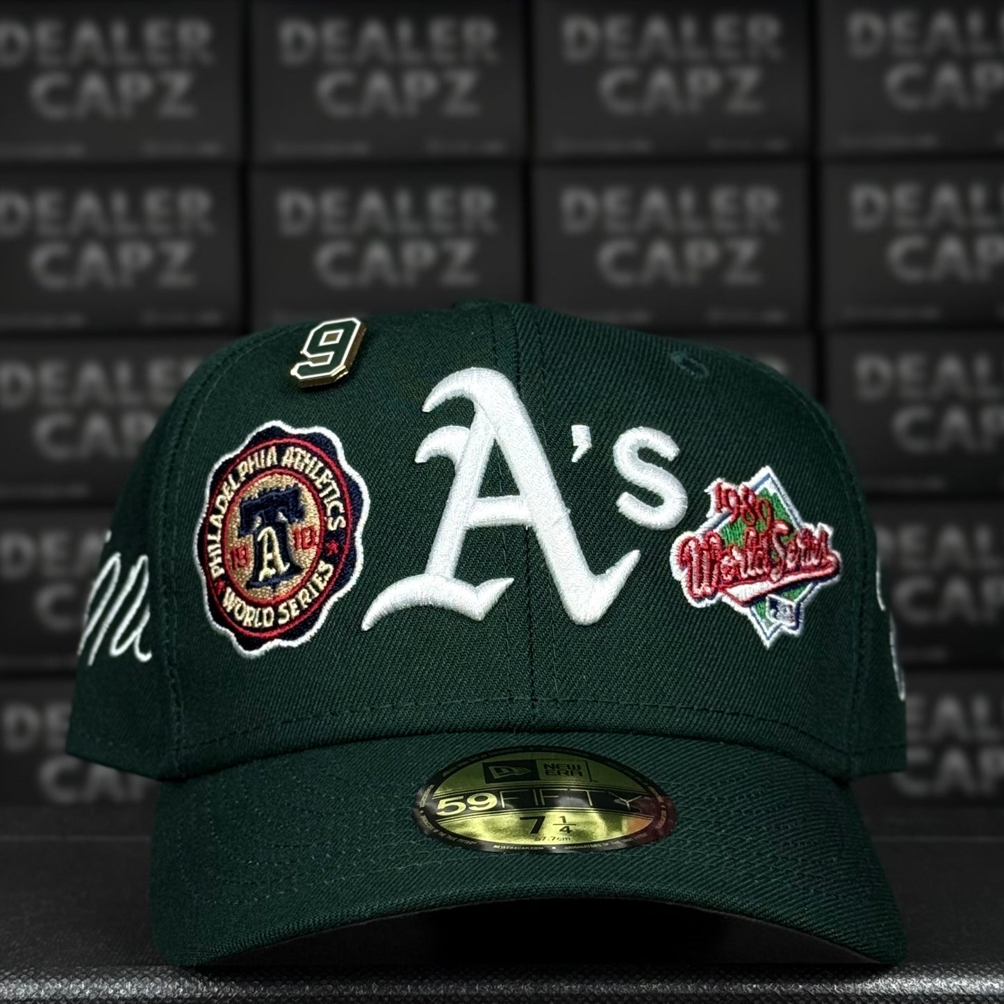 ATHLETICS OAKLAND “HISTORIC CHAMPIONS”