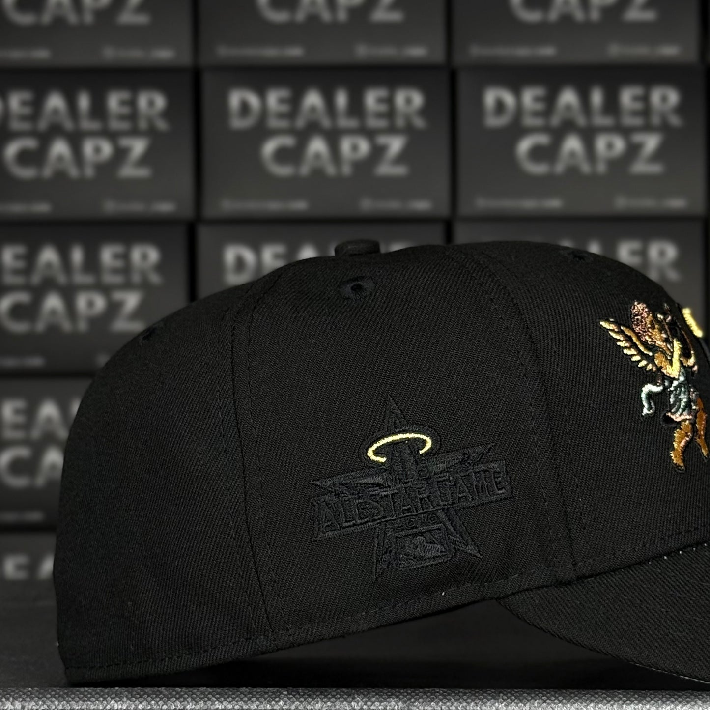 ANAHEIM ANGELS “CUPID BLACK”