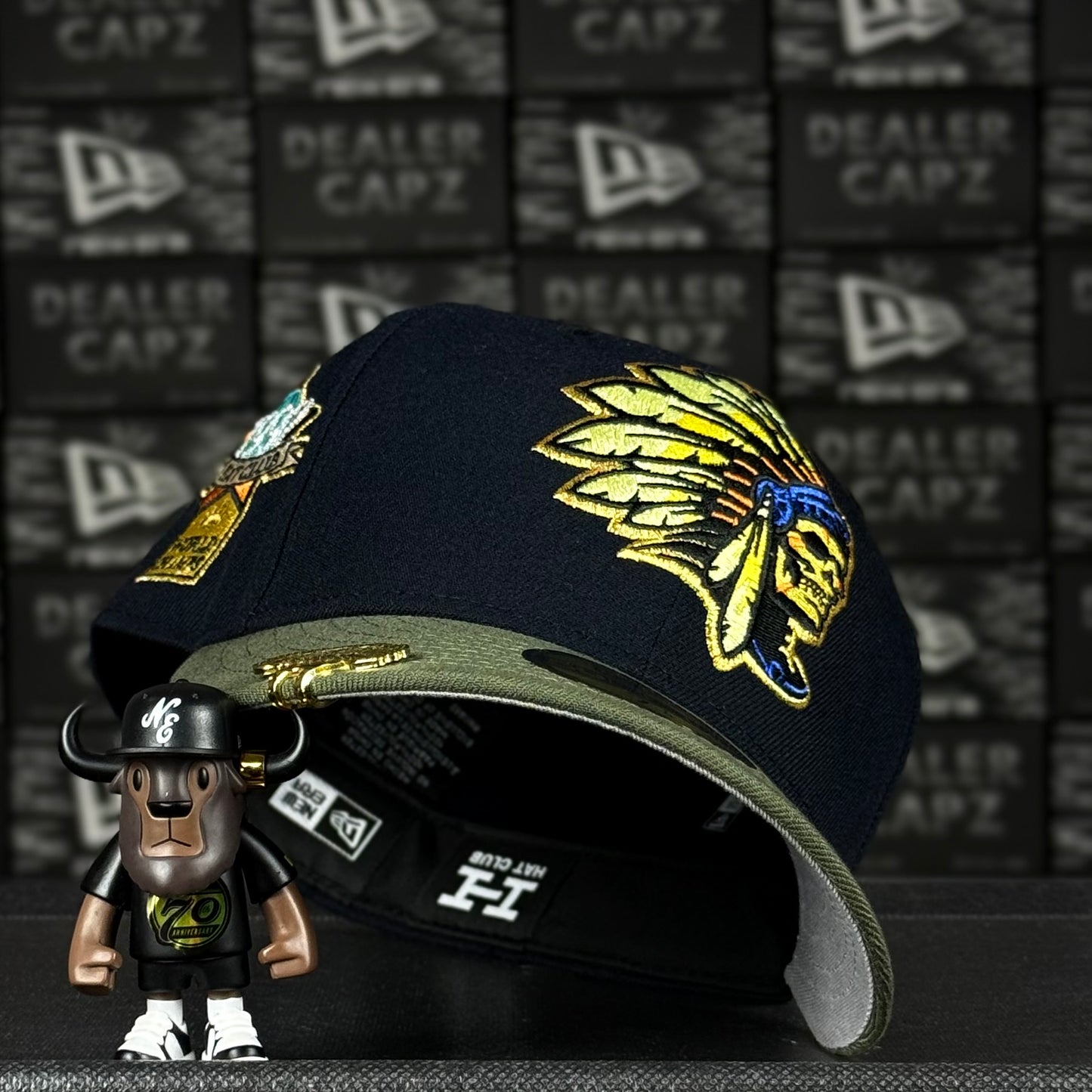 SKULL CHIEF “NAVY”