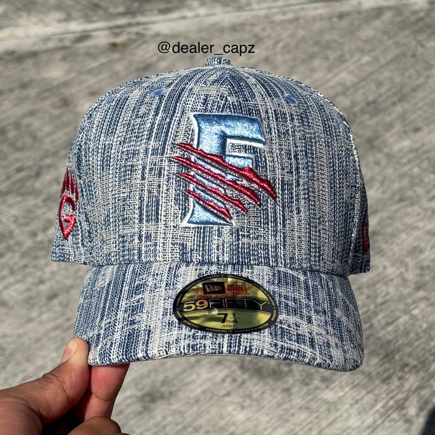 7 1/4 • FRESNO GRIZZLIES