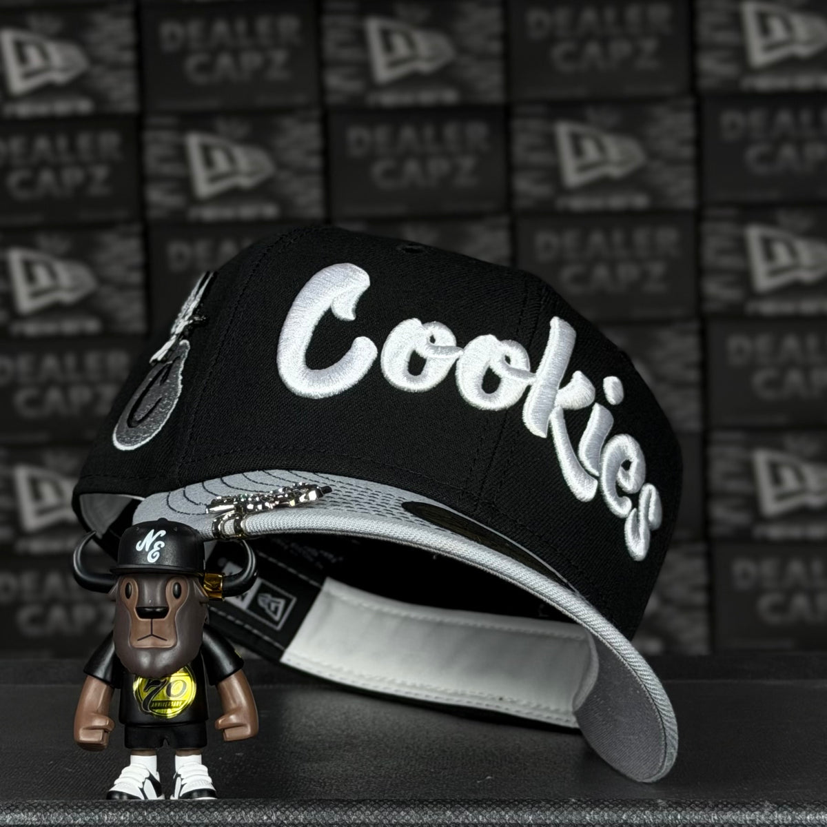 COOKIES “BLACK GREY”