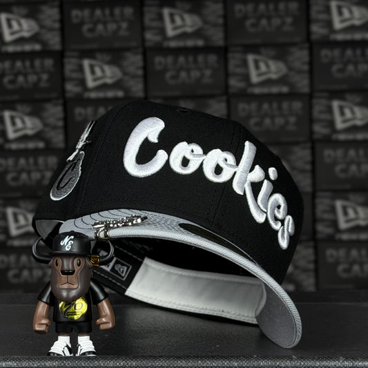 COOKIES “BLACK GREY”