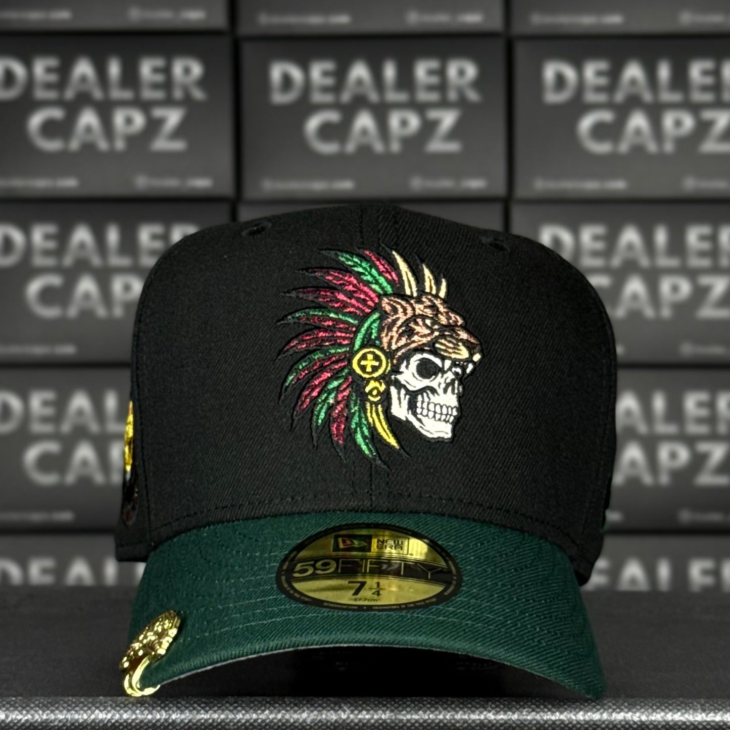 SKULL AZTECA WARRIOR
