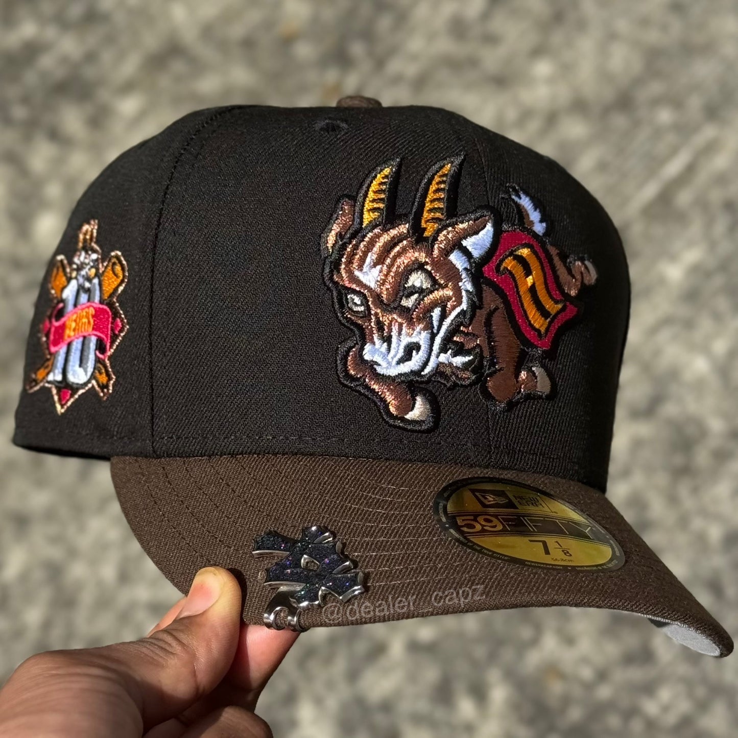 7 1/8 • GOATS HARTFORD