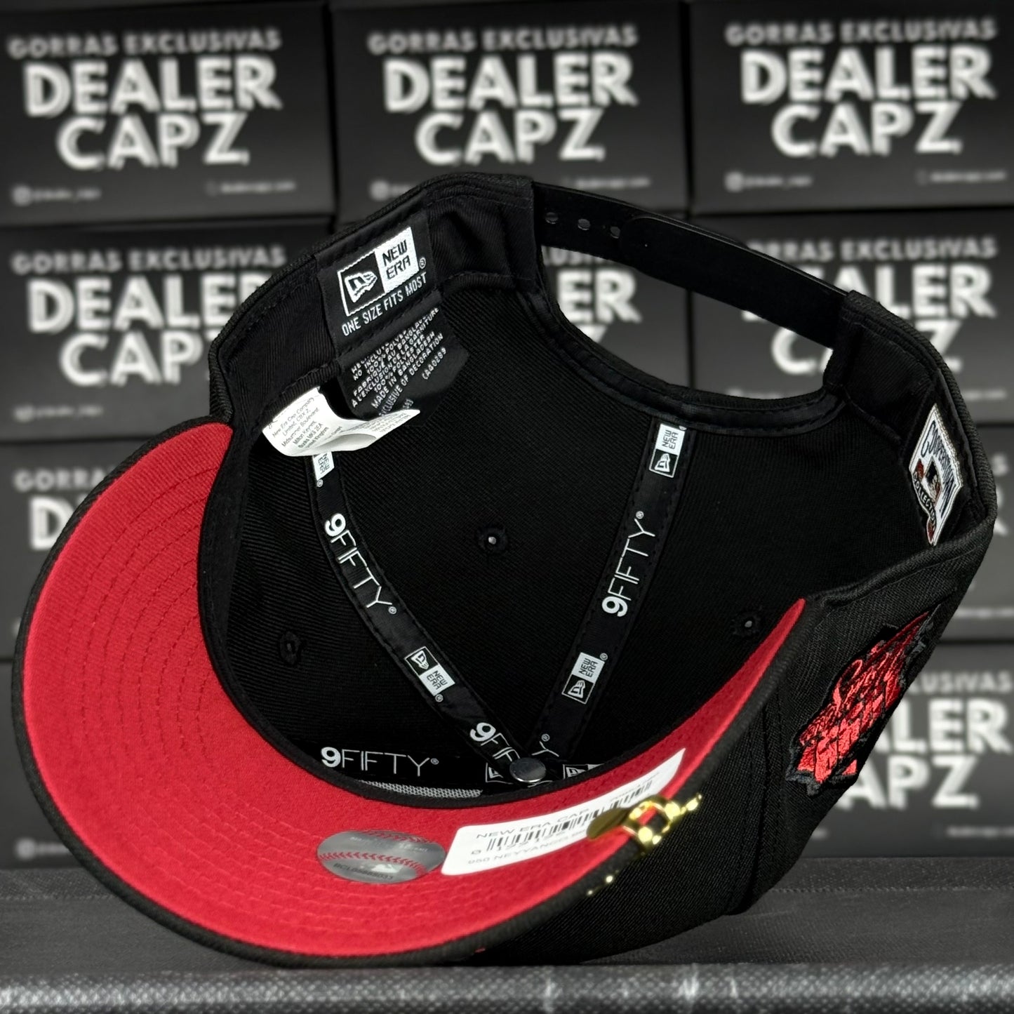 9FIFTY (ajustable) NY YANKEES RED