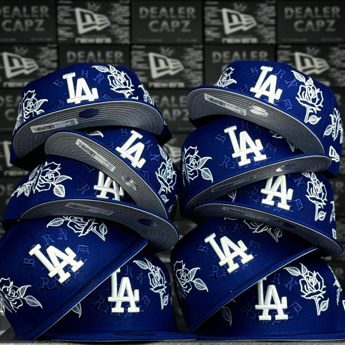 BORN X RAISED x LOS ANGELES DODGERS “BLEEDS BLUE”